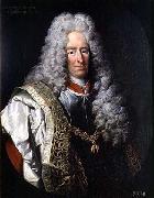 Johann Gottfried Auerbach Portrait of Count Alois Thomas Raimund von Harrach, Viceroy of Naples Sweden oil painting artist